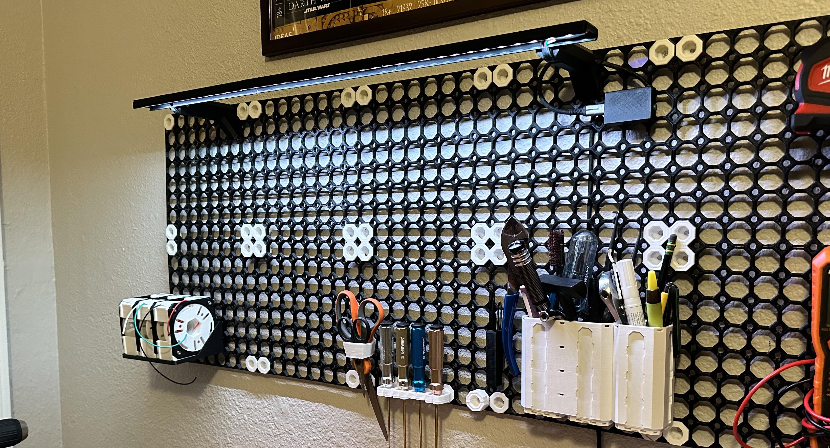 Multiboard Overhead Worklight
