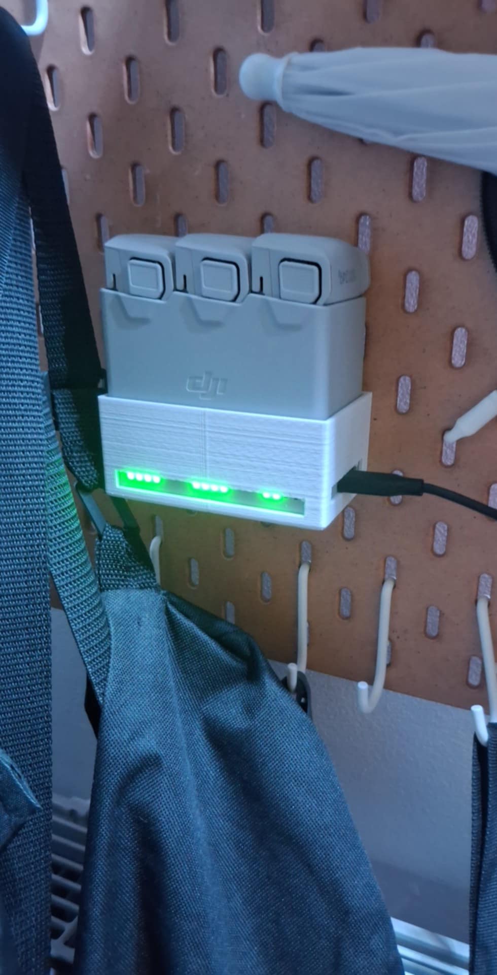 Ikea skadis dji mini 3 battery holder
