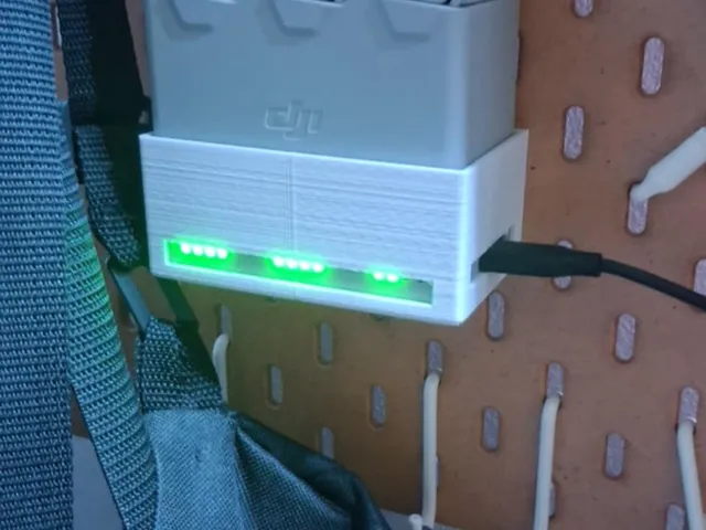 Ikea skadis dji mini 3 battery holder