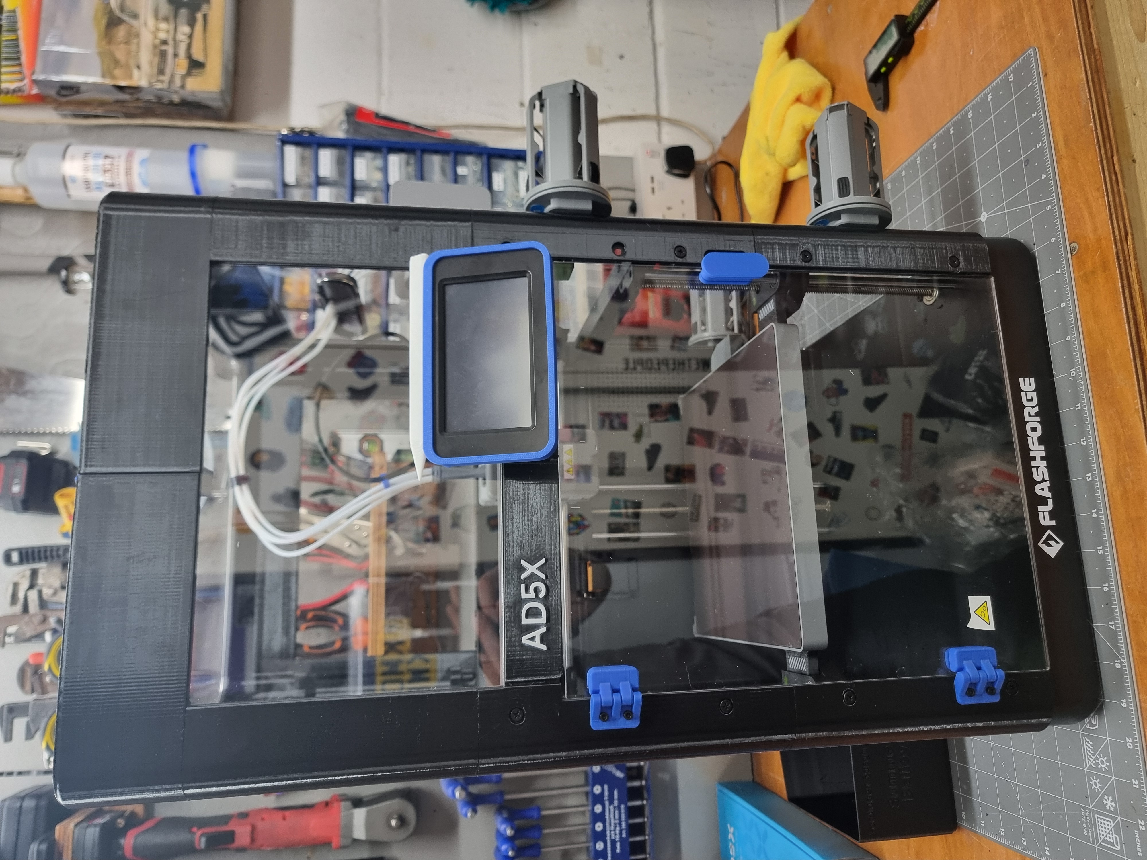 Flashforge AD5X Enclosure PTFE Grommet Seal - Higher Offset — thumbnail 9