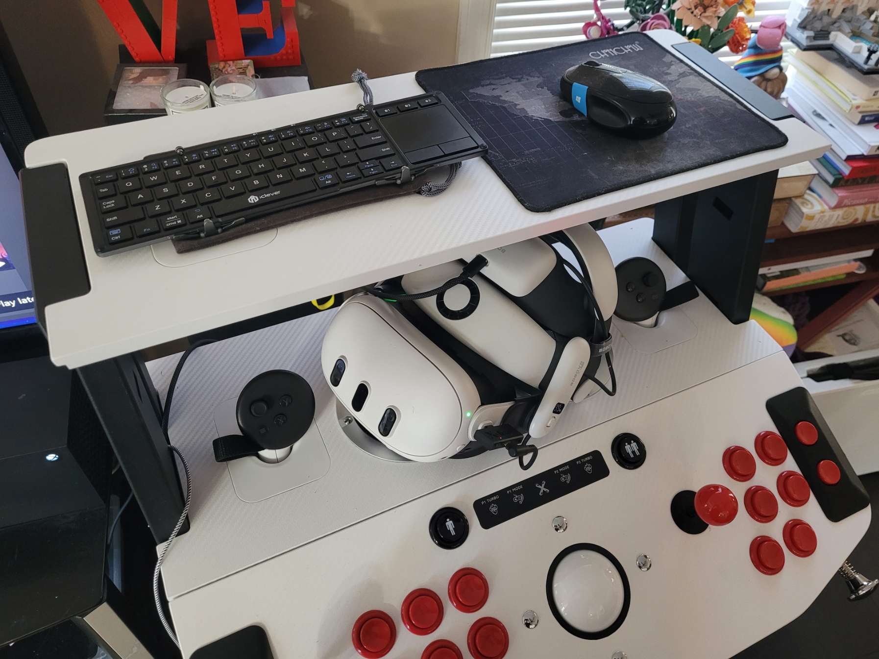 Dodgy Arcade2TV-XR Shelf Brackets