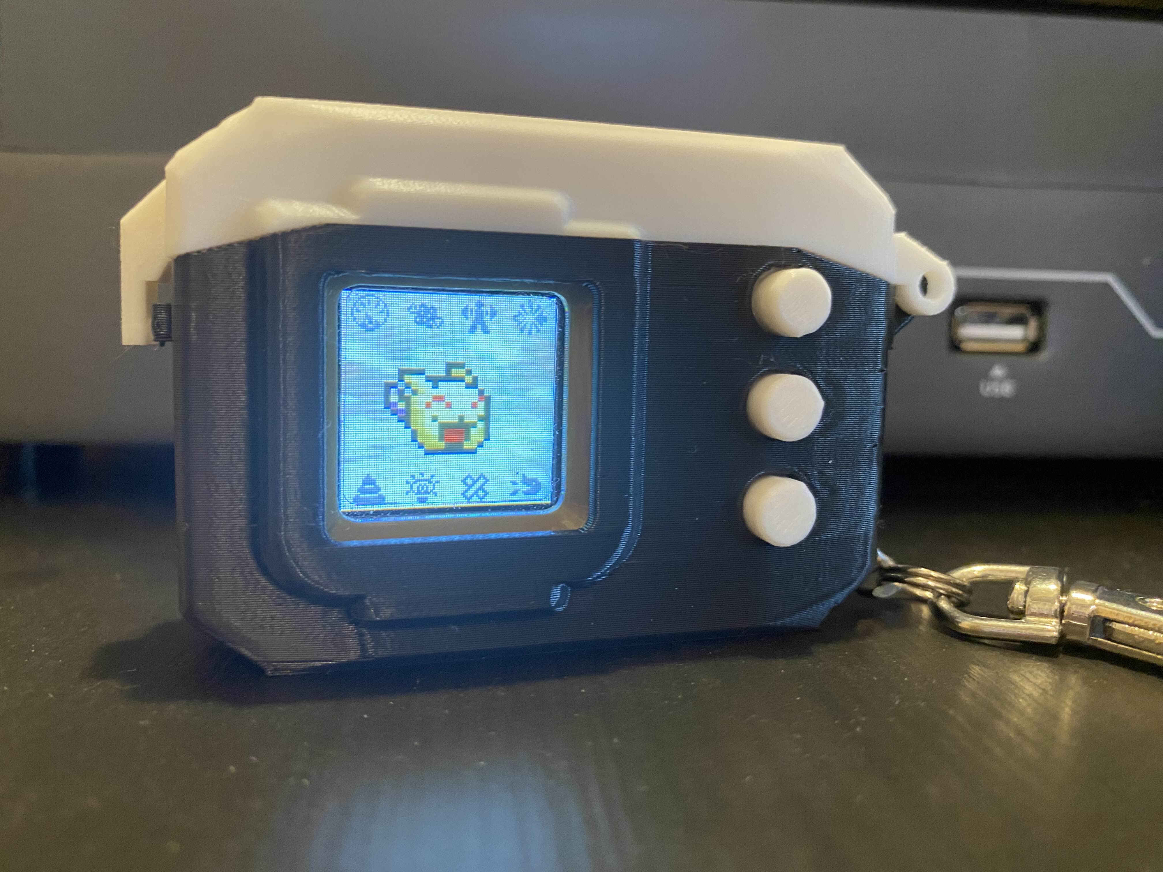 Digimon Pendulum COLOR Case - Easier to print and improved durability