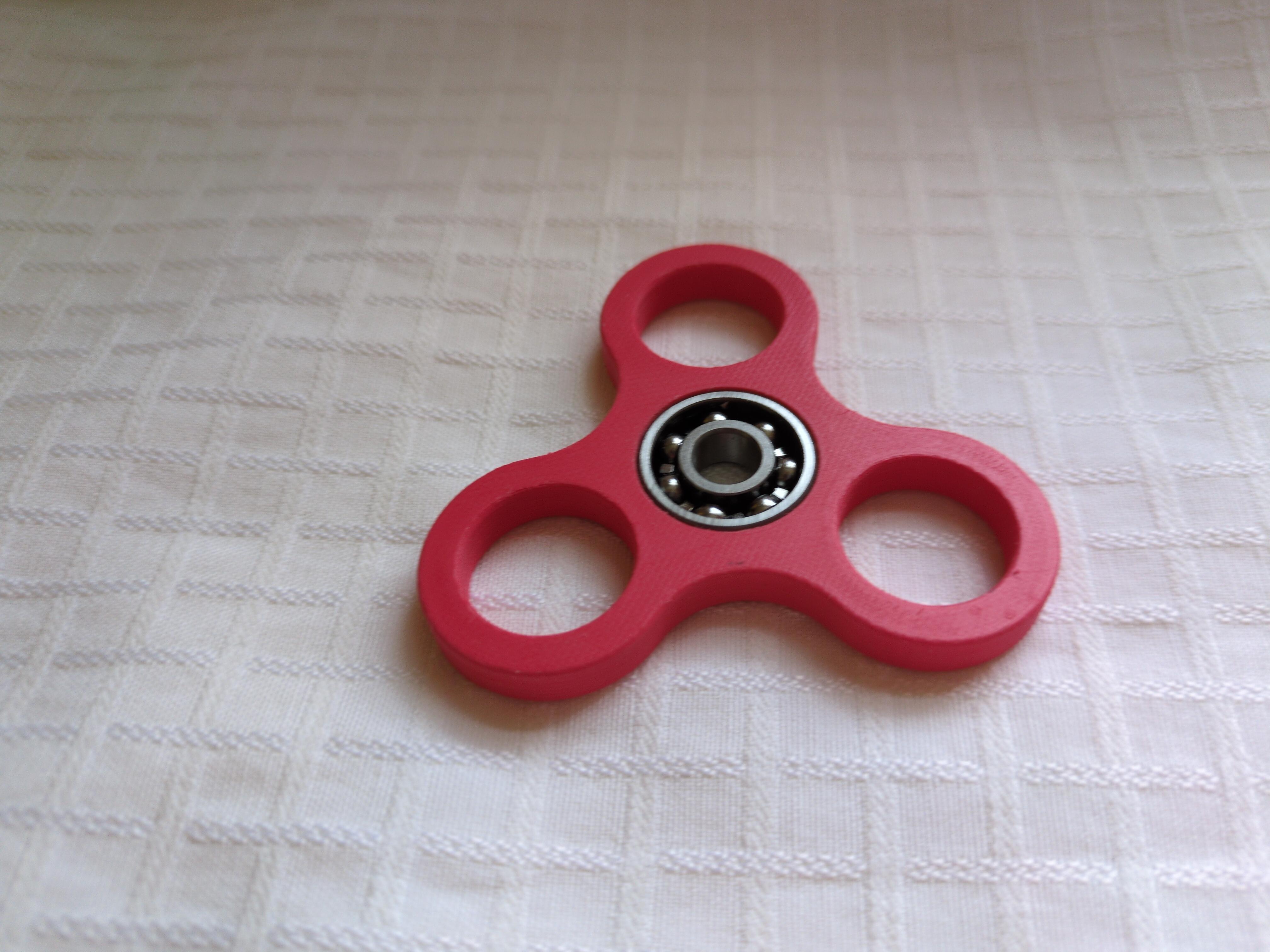 Miniatura 2 do modelo 3D Simple Fidget Spinner