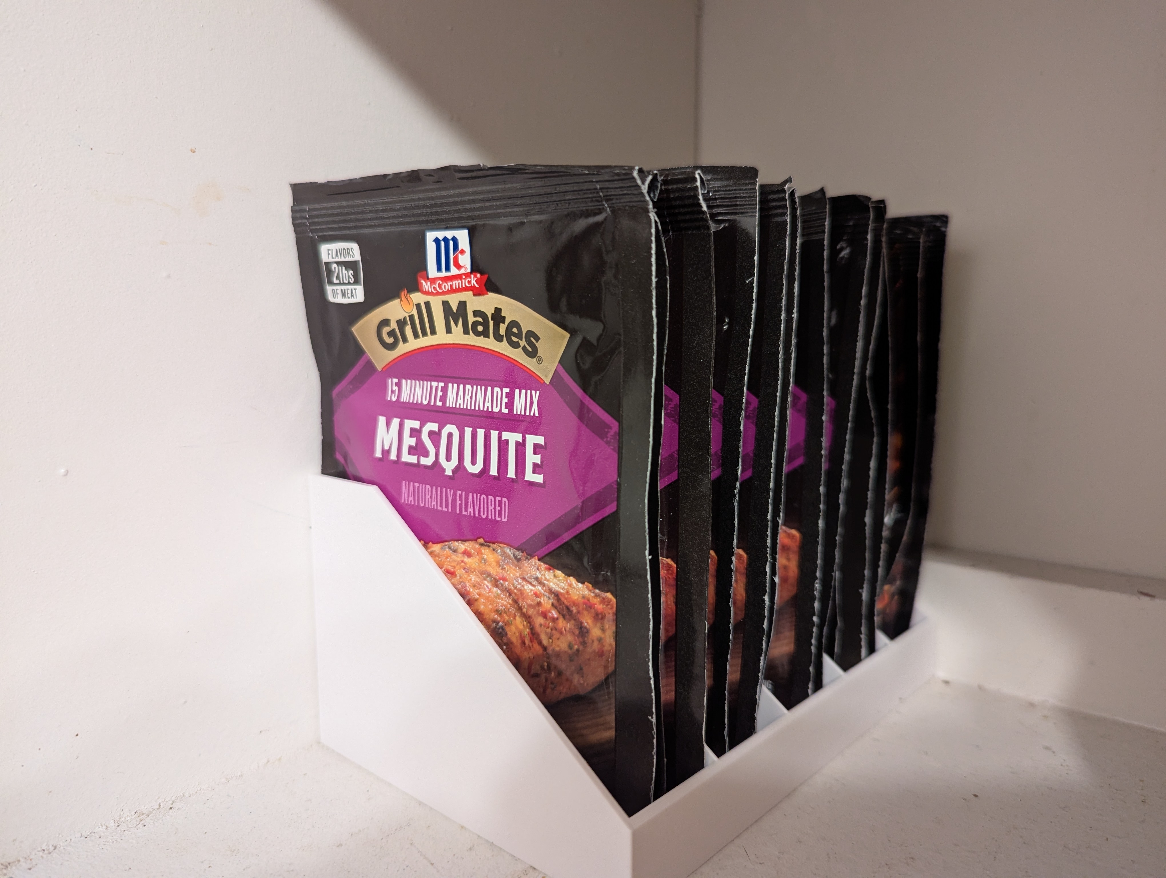 Spice Packet Organizer