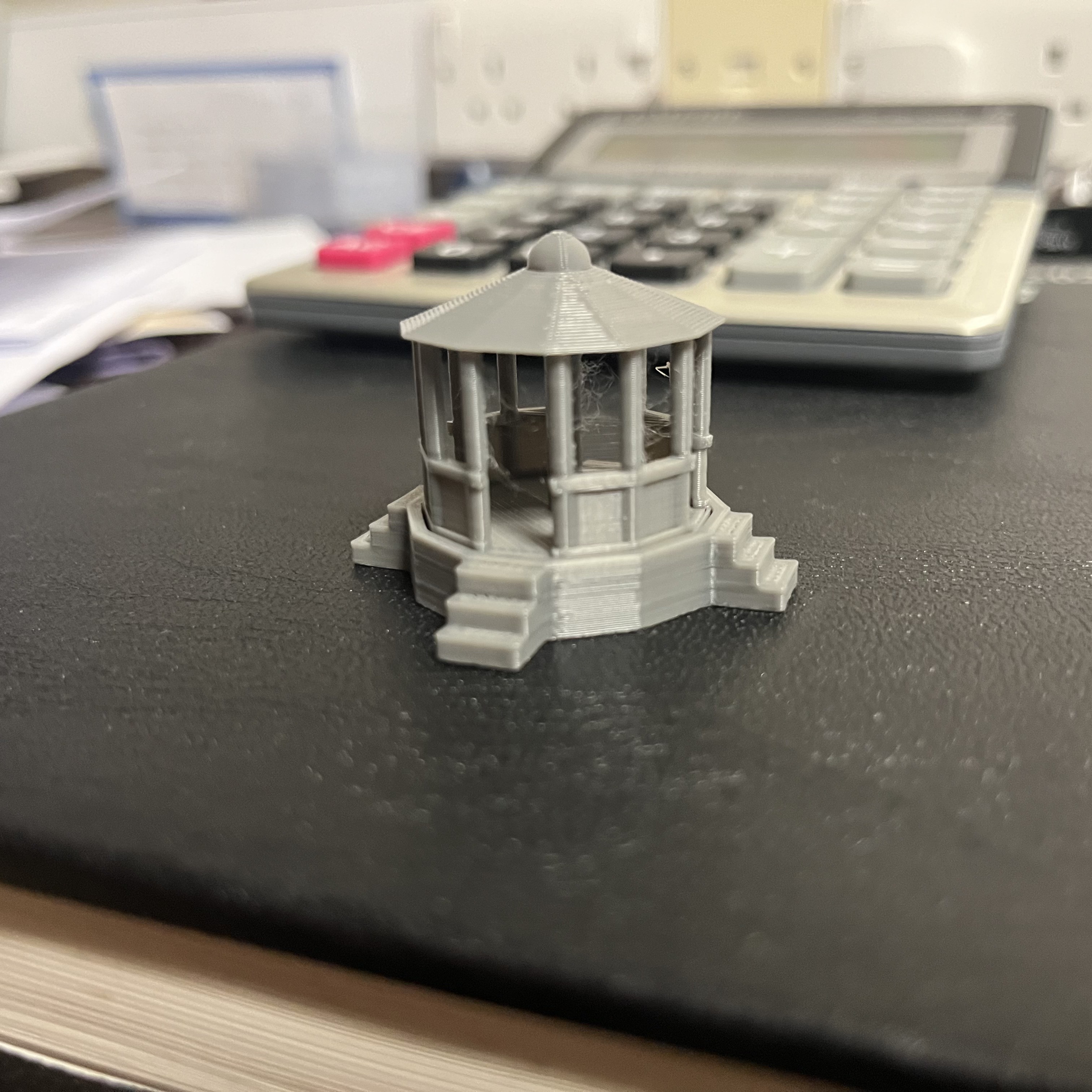 Band Stand / Stone Gazebo