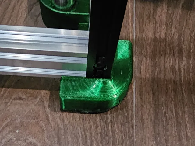 2020 / 2040 Corner Feet with a 10mm Offset