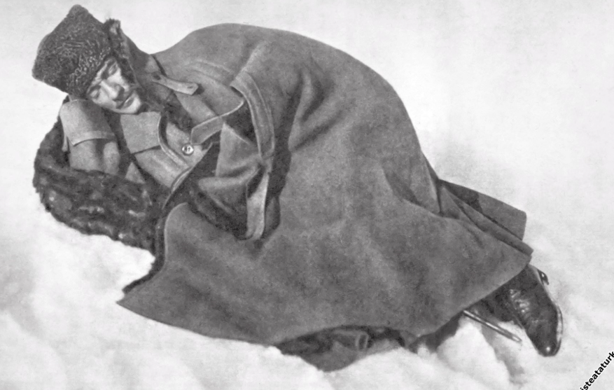 Atatürk on the Dikmen Ridges