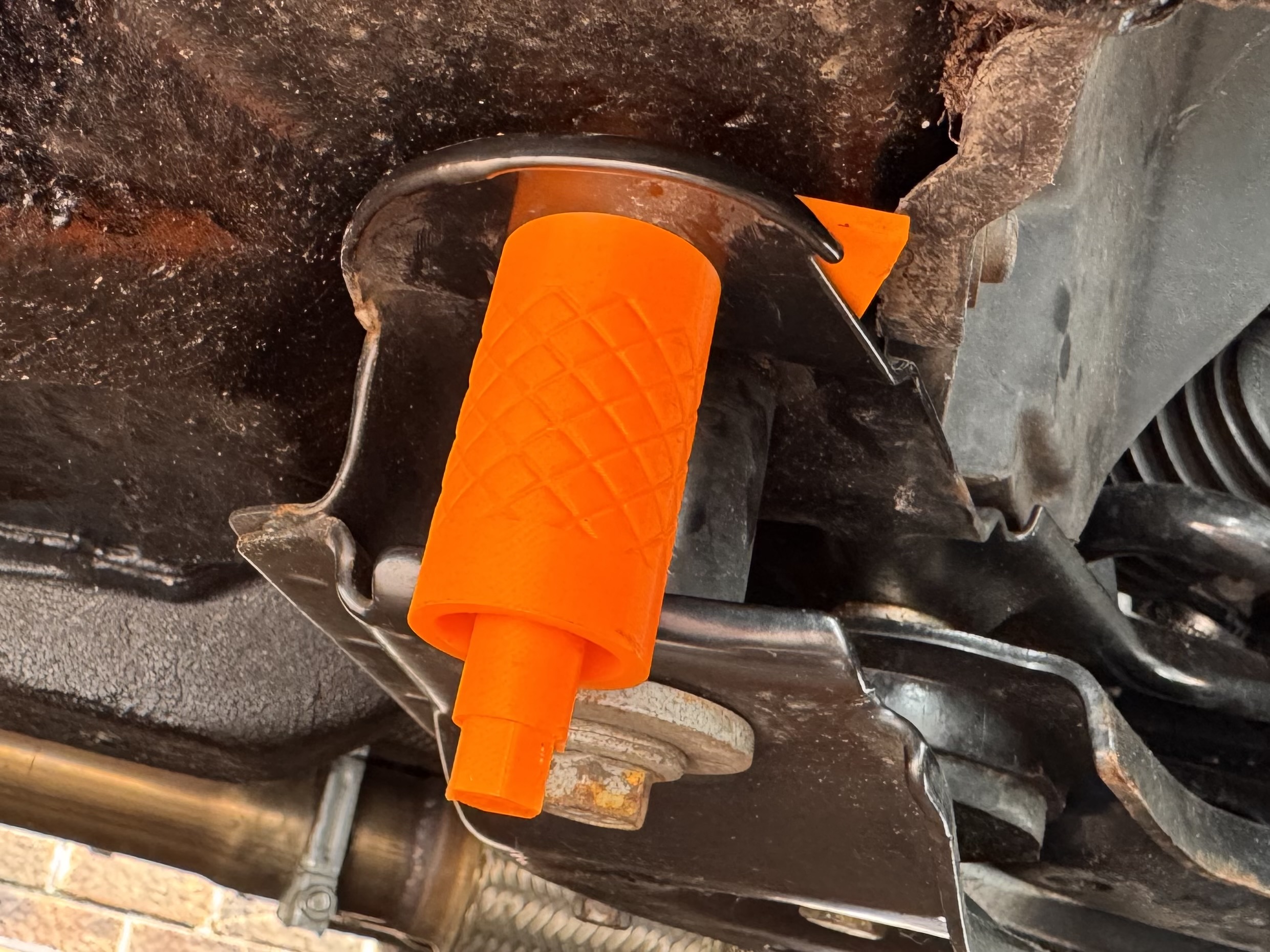 Ford Fiesta Mk4 Subframe Alignment Tool
