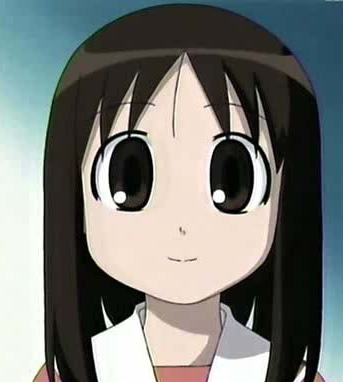 Osaka chan from Azumanga Diaoh 3D model