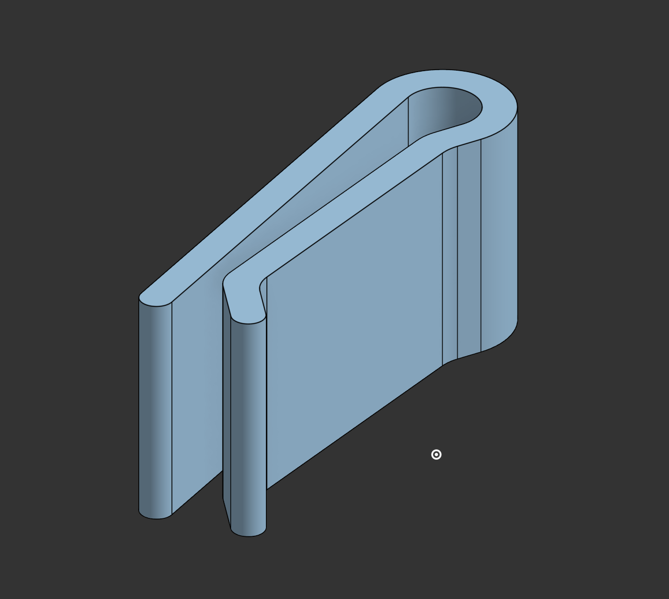 Simple Money Clip - Easy Print