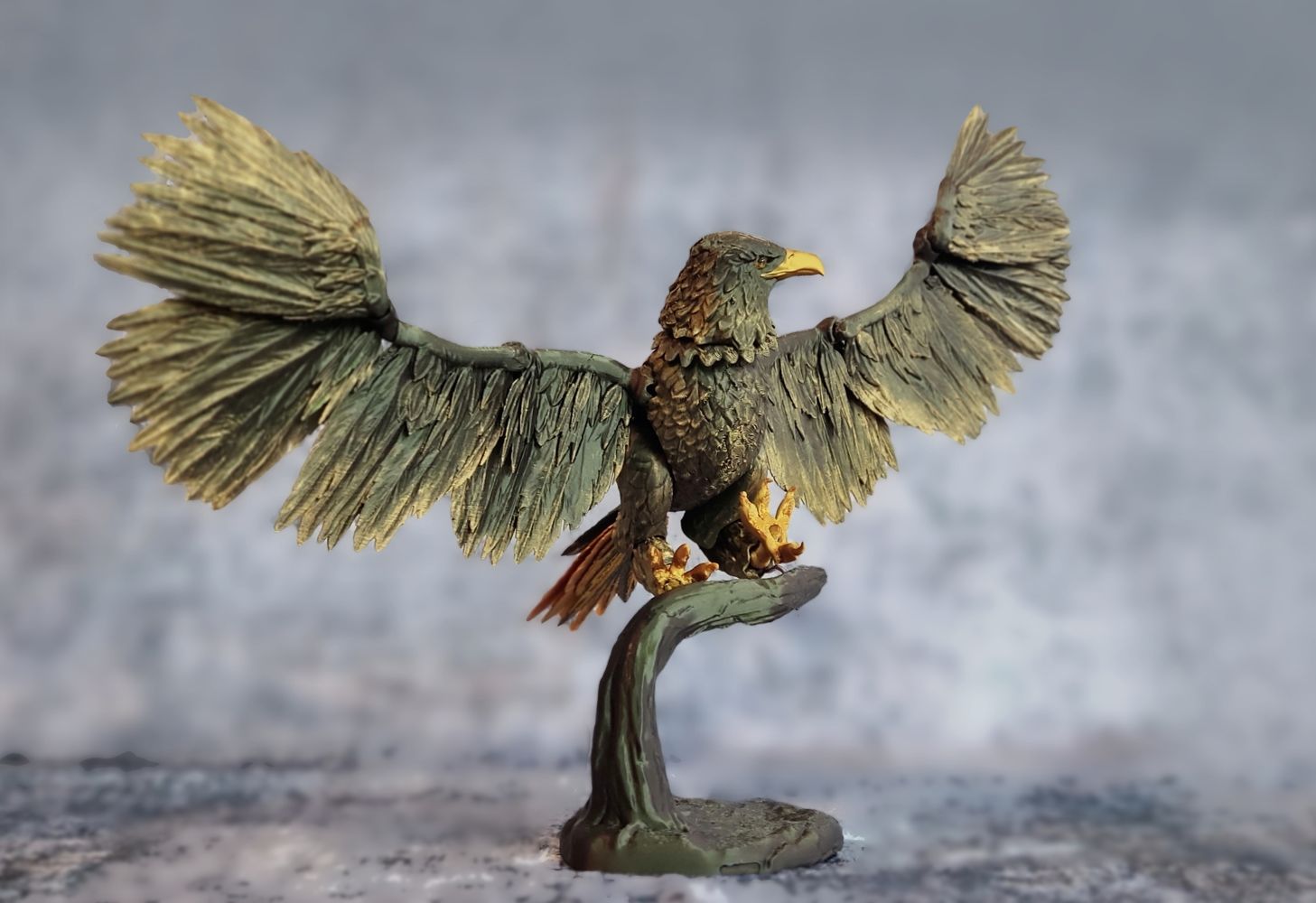 Articulated Eagle: Poseable Action Figure — miniatura 8