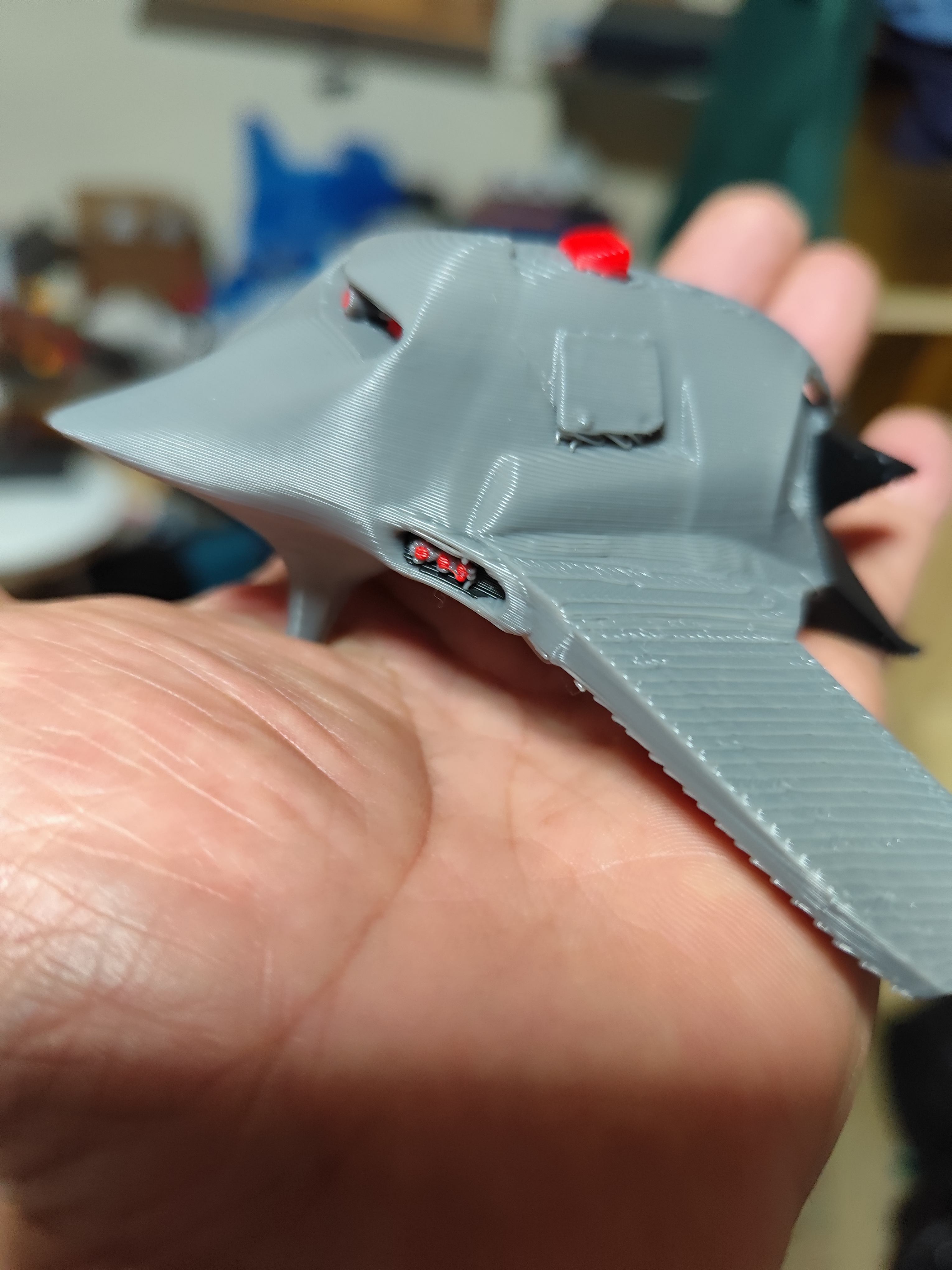 Miniatura 14 do modelo 3D Martha - super drone model