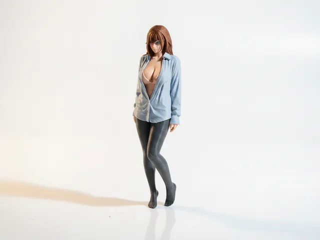Female Figure Statue 3D Printable