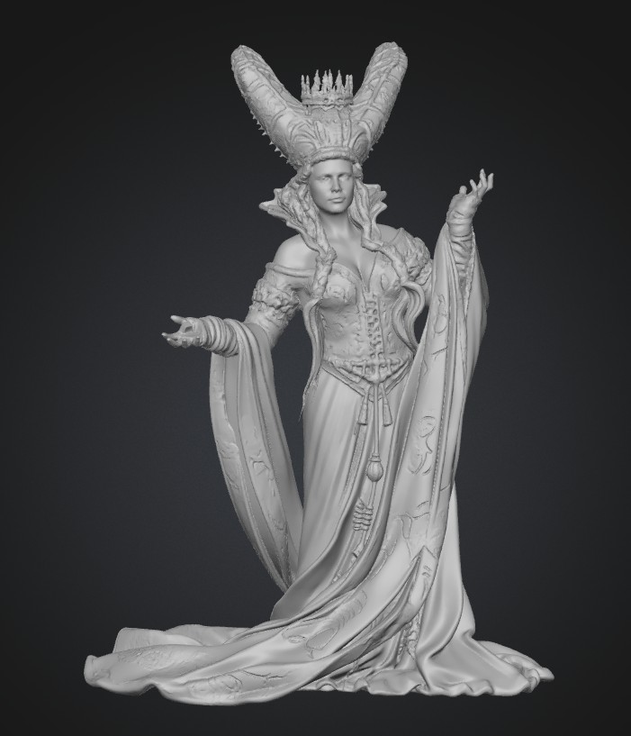 Mirror Queen (by Grimm Brothers)