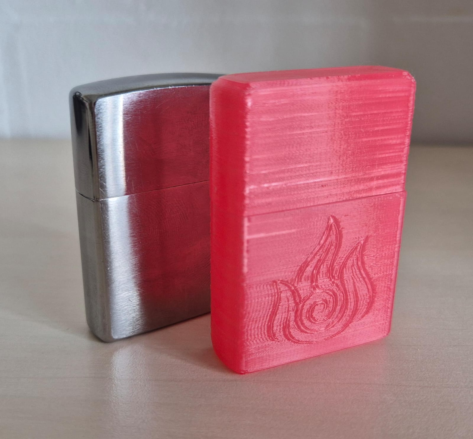 Zippo case/cover atla fire nation
