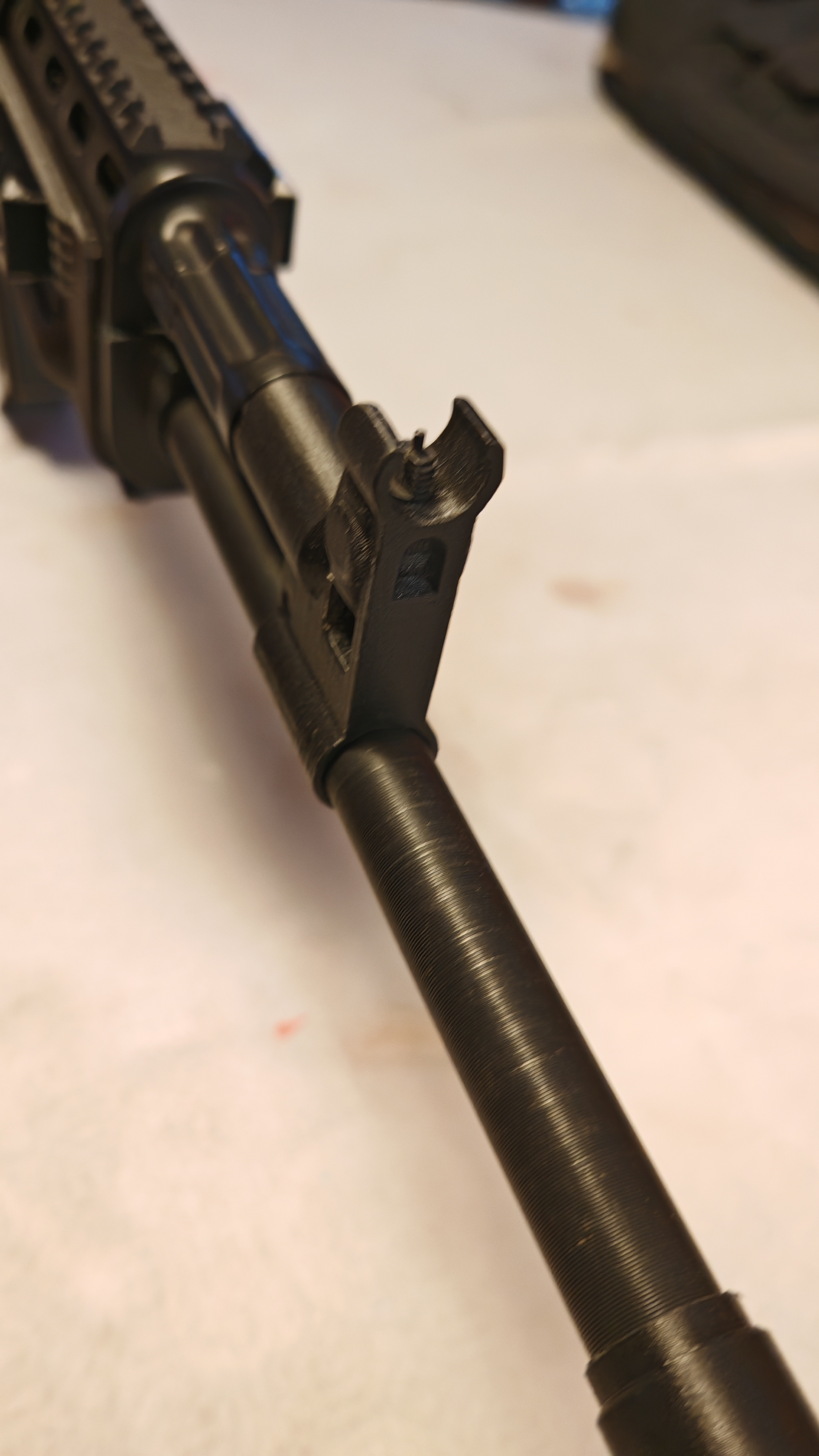 AIRSOFT AK105 style frontsight for AKM Cyma CM036