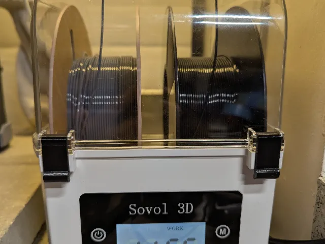 Sovol SH-01 Filament dryer replacement latches