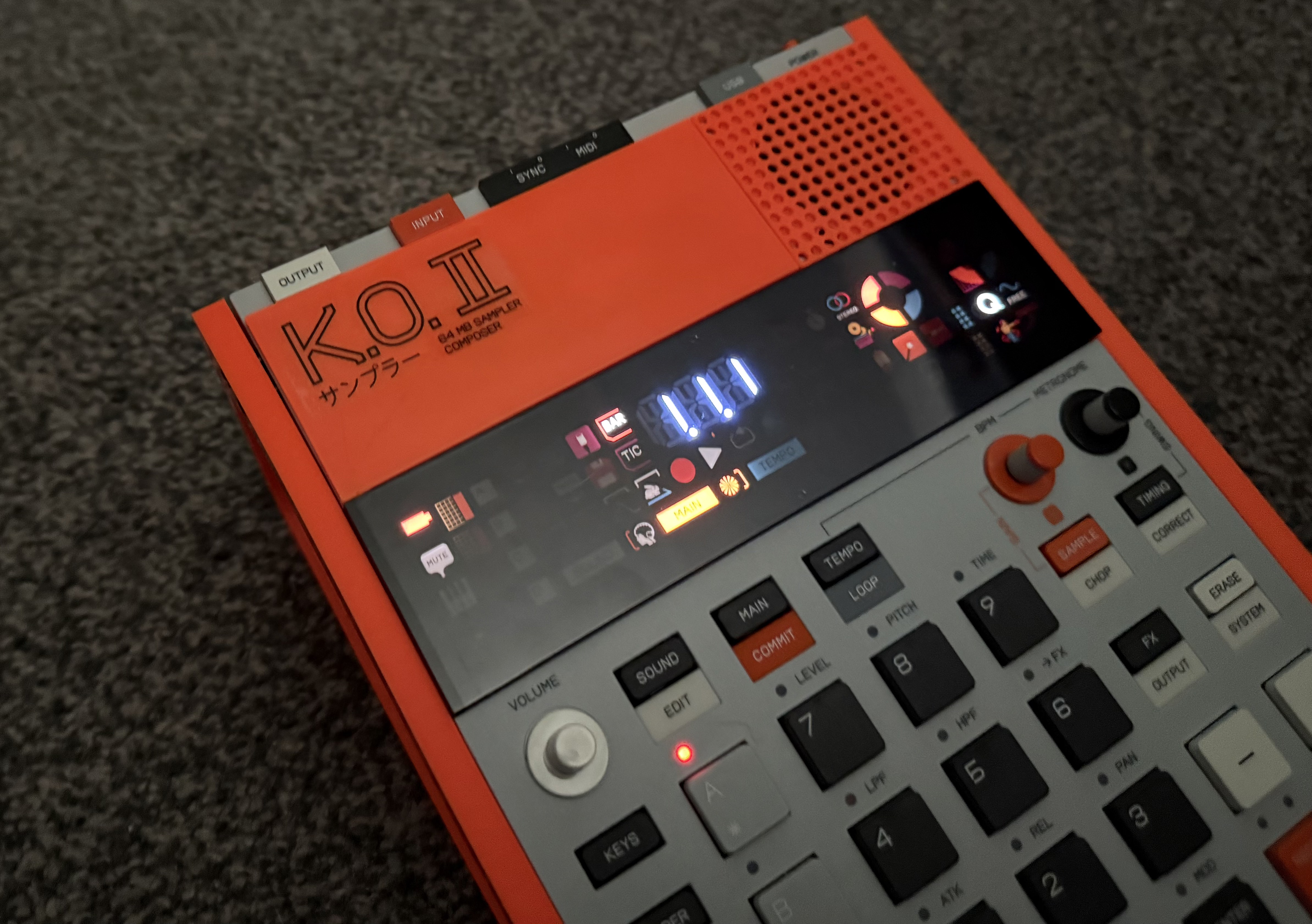 Teenage Engineering K.O. II 2 Speaker Grill