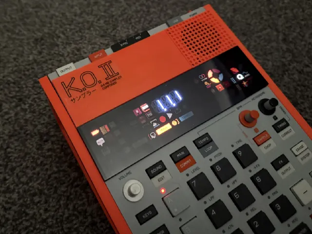 Teenage Engineering K.O. II 2 Speaker Grill