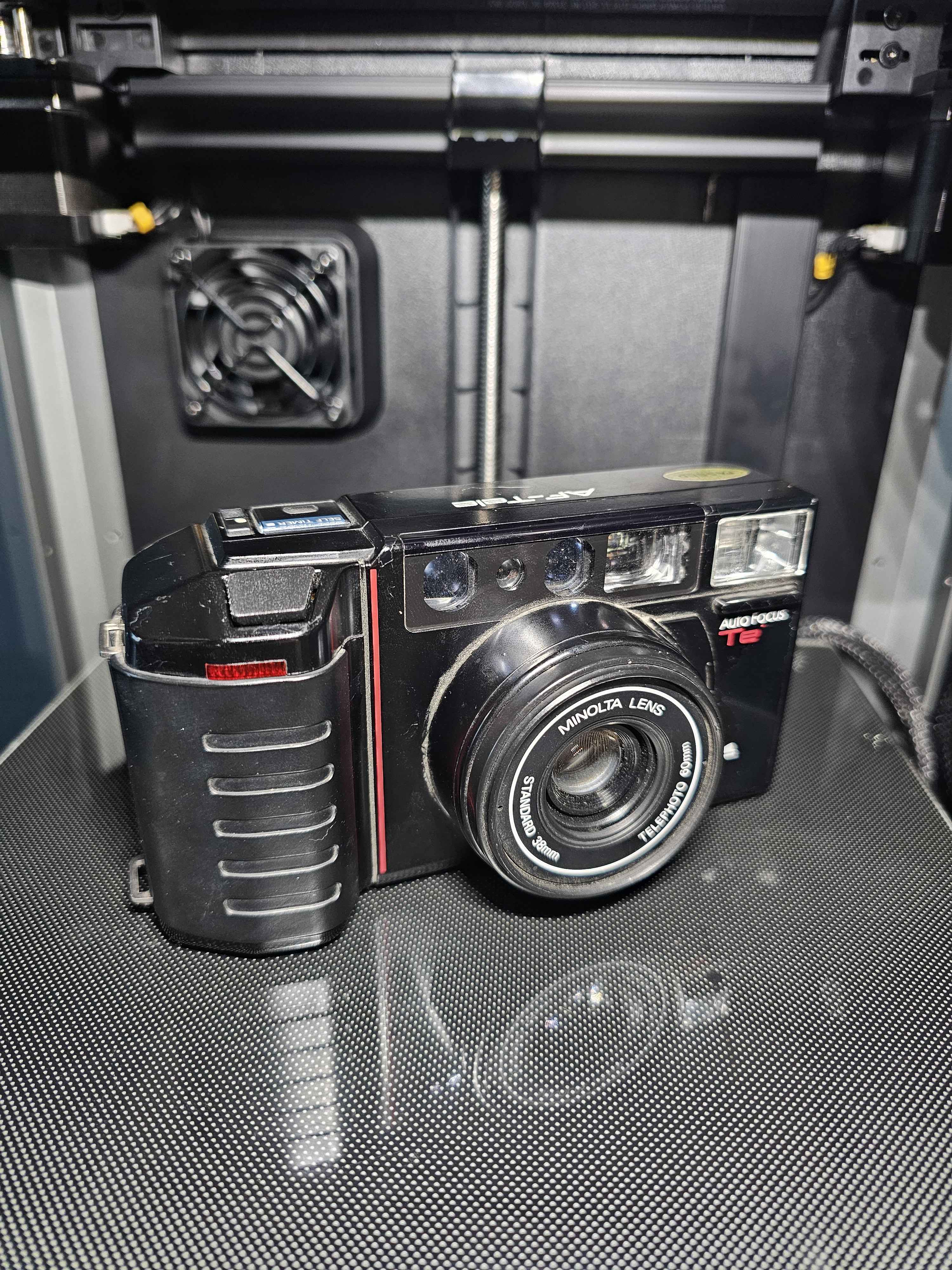 Minolta AF-Tele Shutter Button
