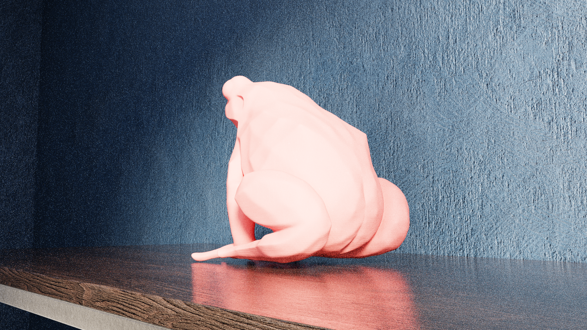 Miniatura 8 do modelo 3D Low Poly Frog