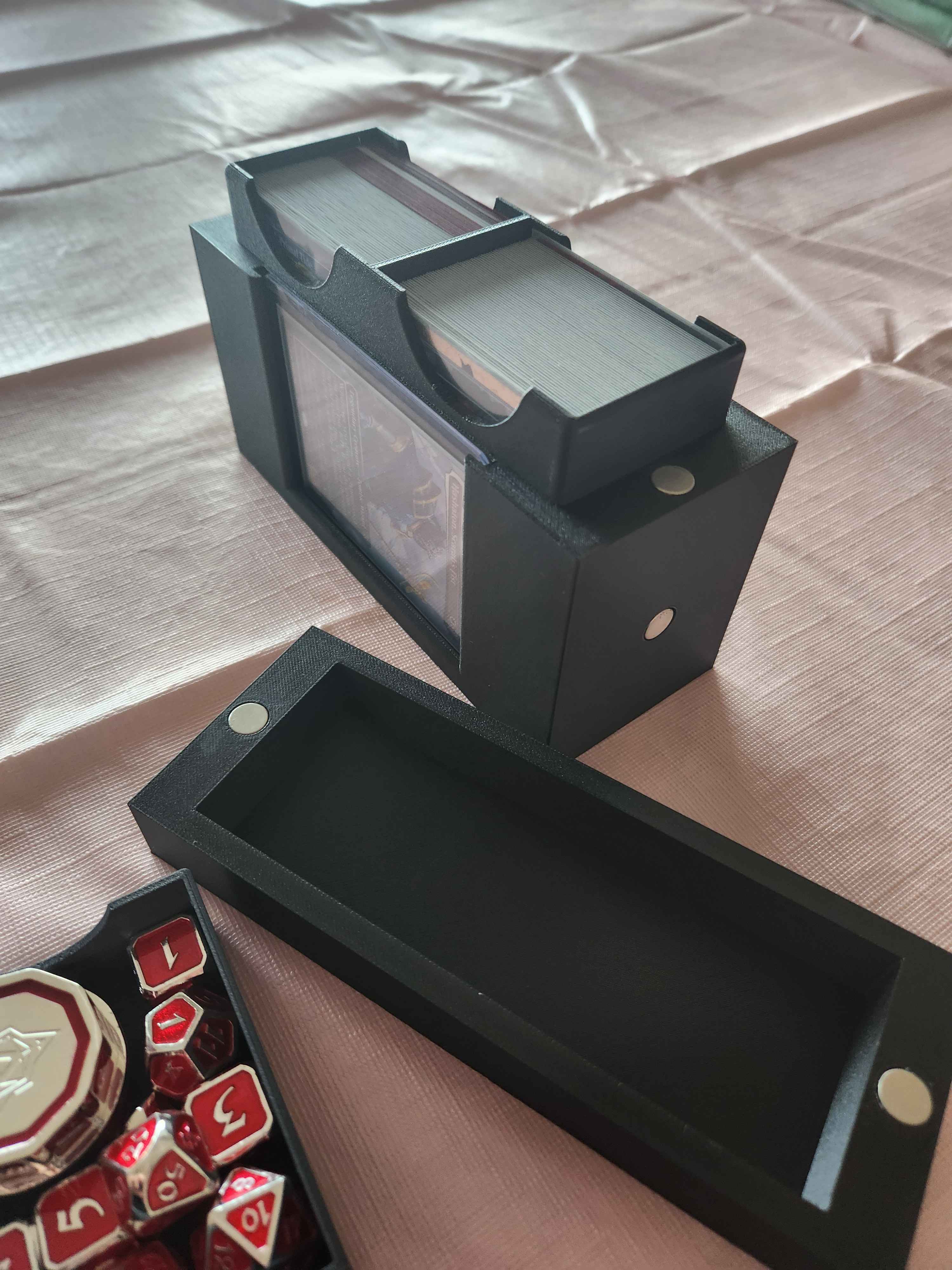 Single Commander Deckbox