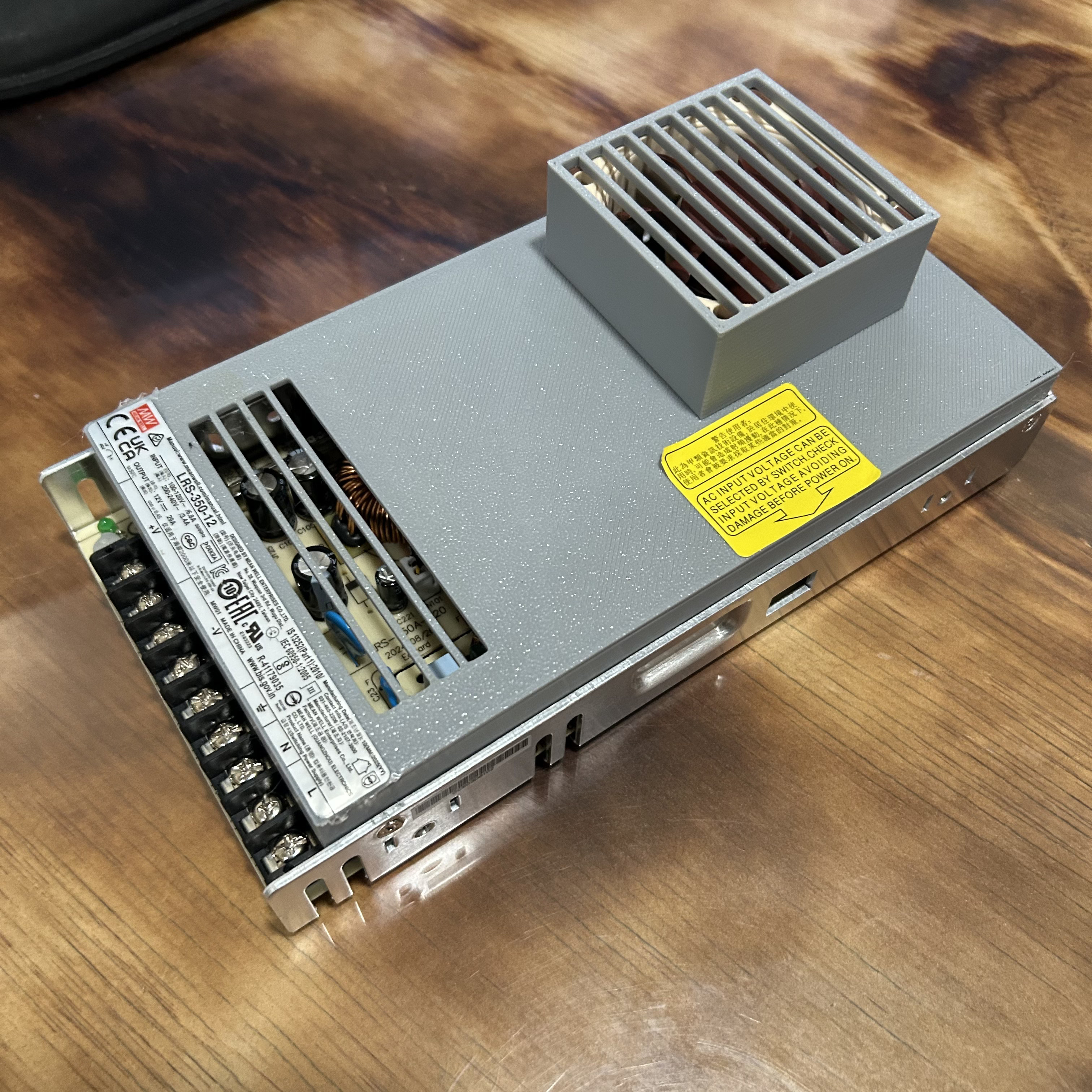 Nocuta Fan for Meanwell LRS-350 PSUs