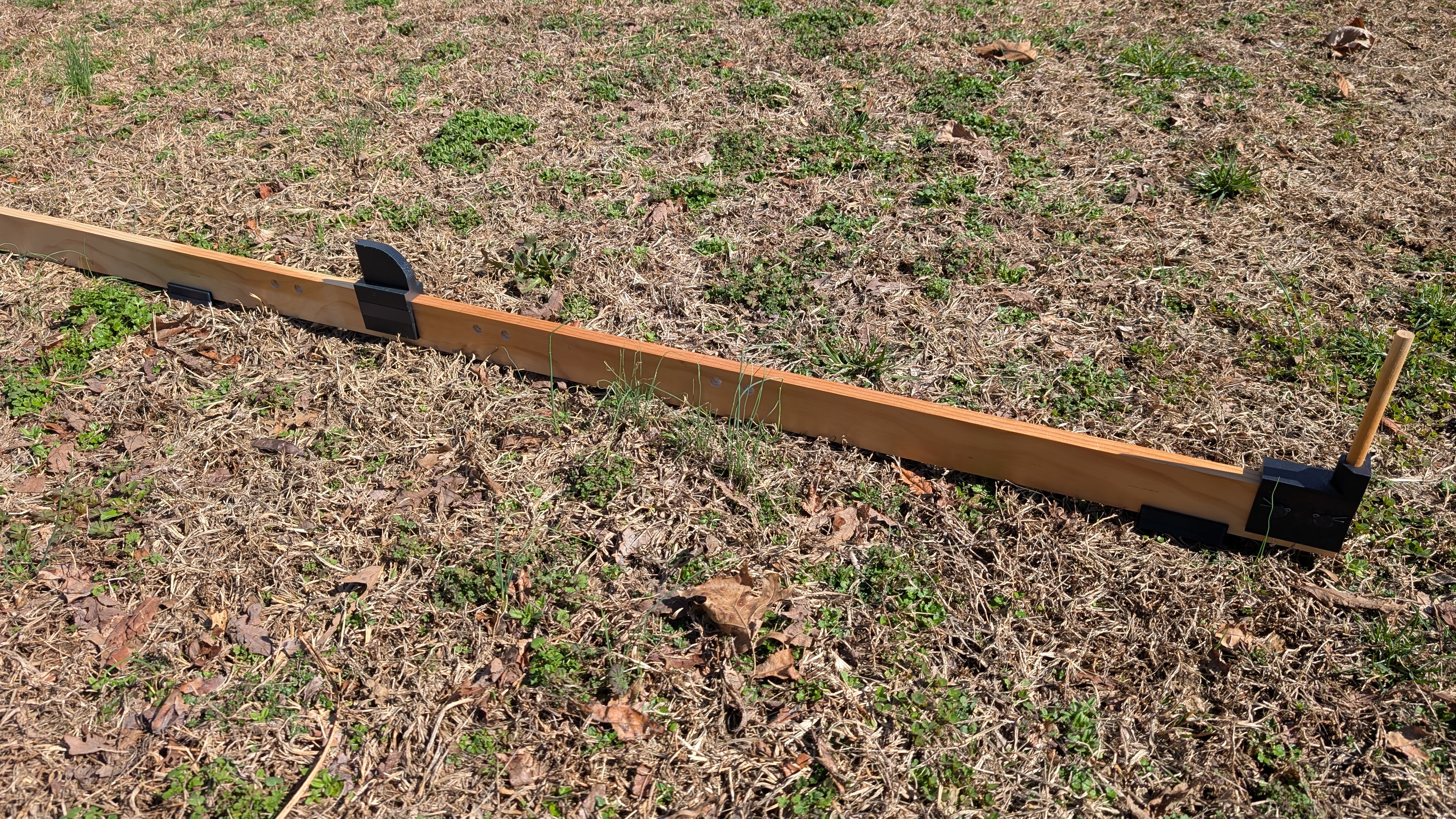 Weaver's Adjustable Yarn Cutting Jig — thumbnail 6