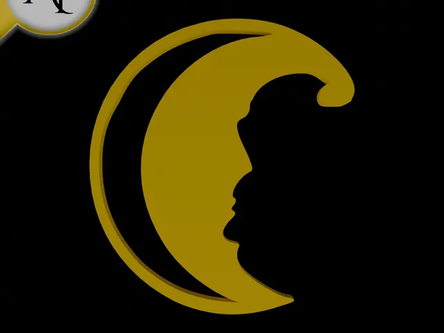 Simple Moon Symbol - 2D Art