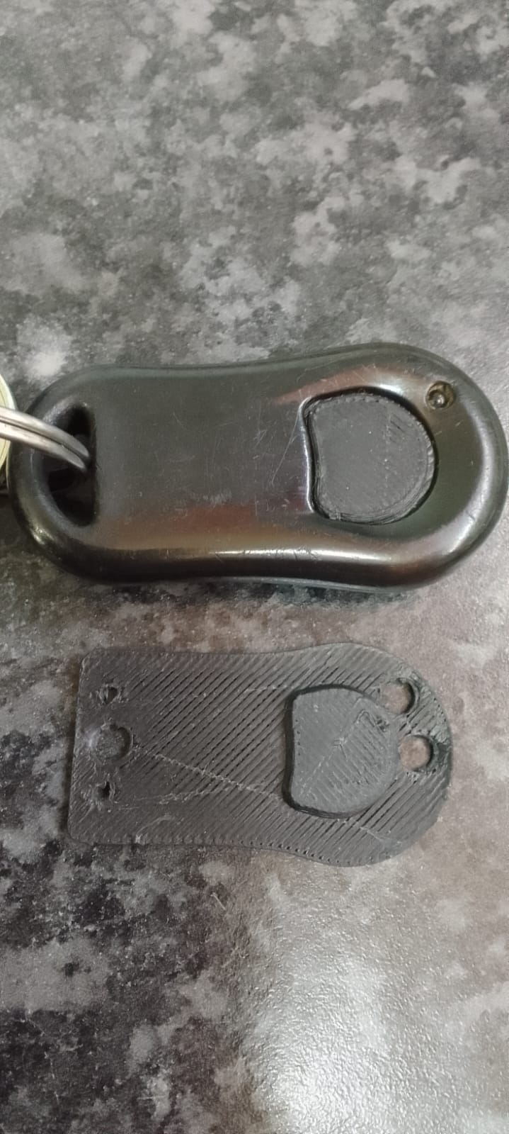 Autowatch remote rubber button replacement