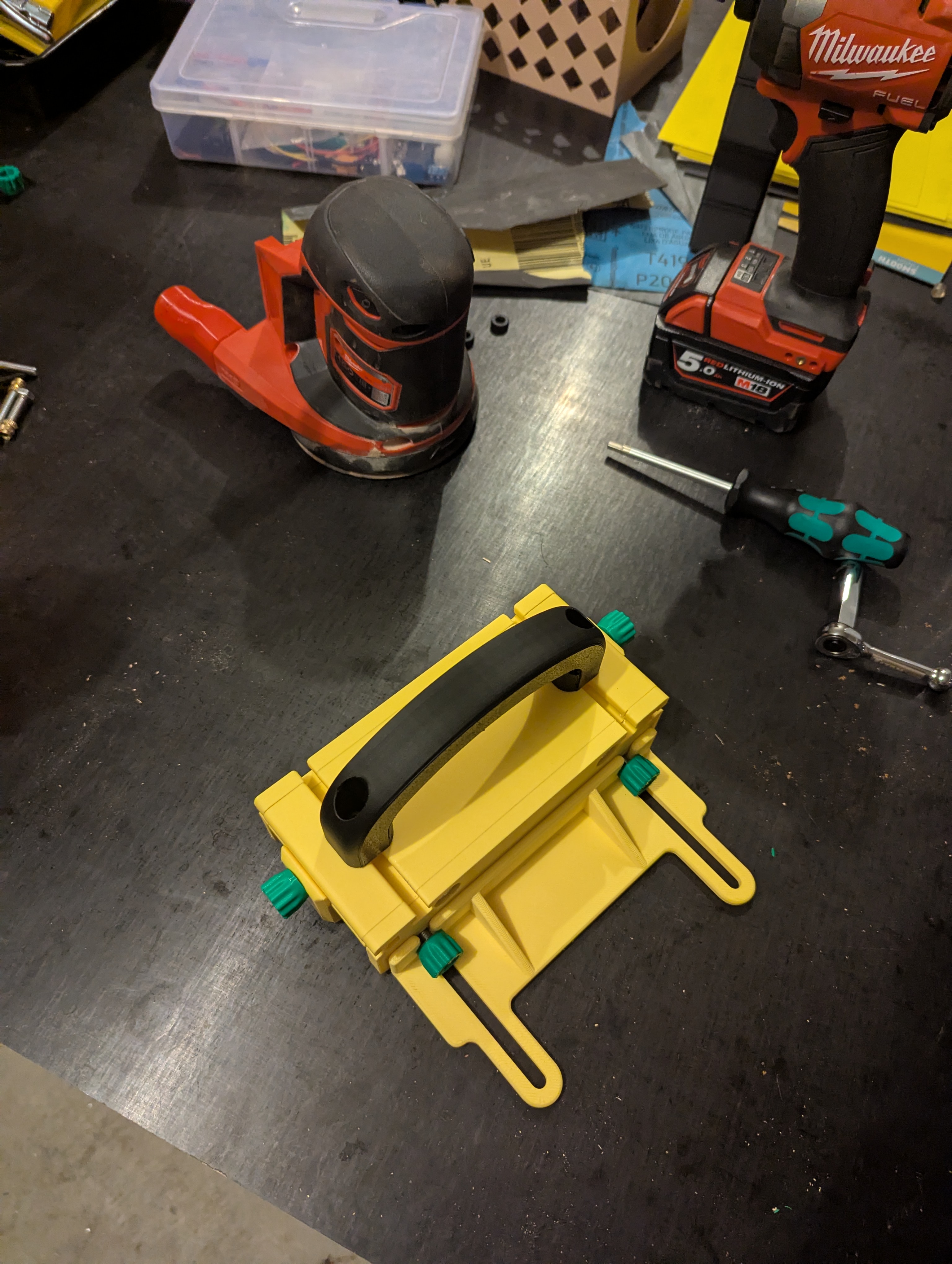 Adjustable Pushblock