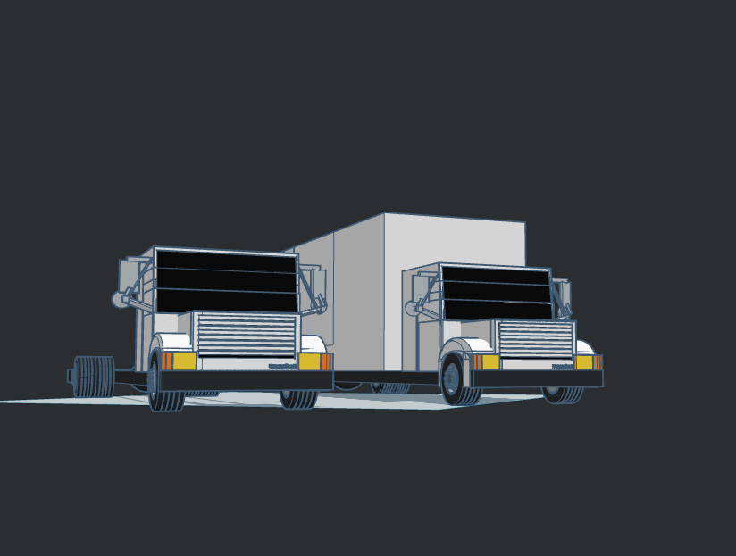 [EARLY ACSESS] International 3800 medium duty truck sires