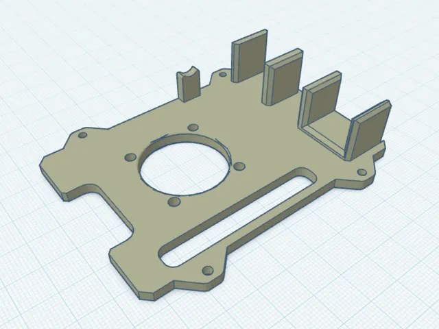 30mm fan for Freenove 5" case cover for the Neptune 3 pro