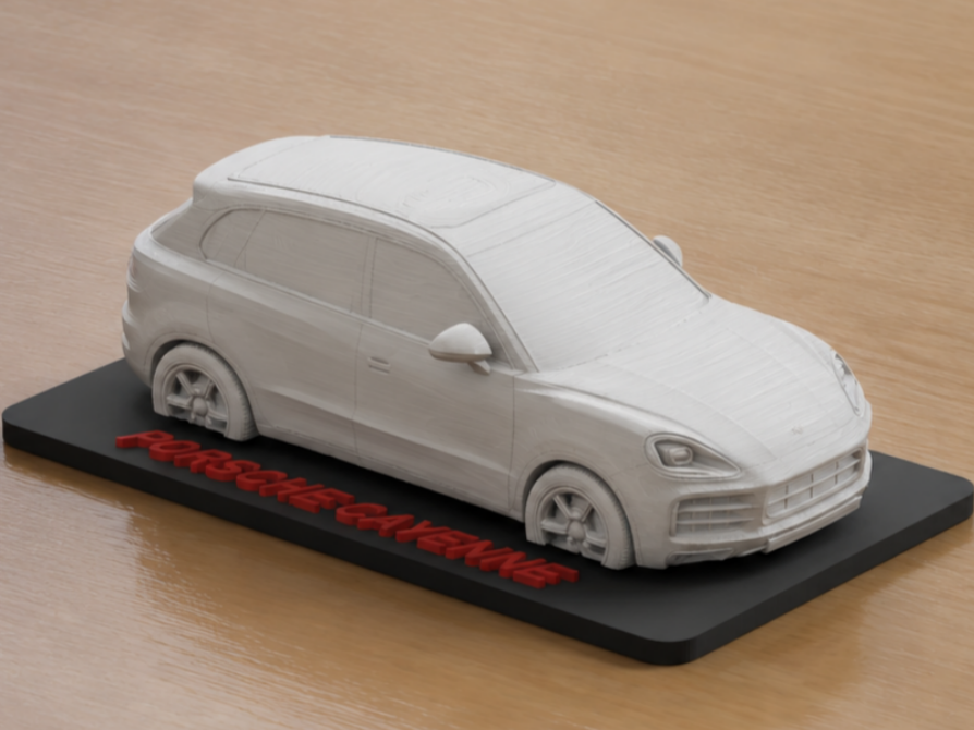 Porsche Cayenne Displaymodell