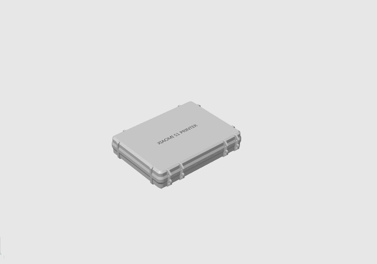 Xiaomi S1 pocket printer storage box
