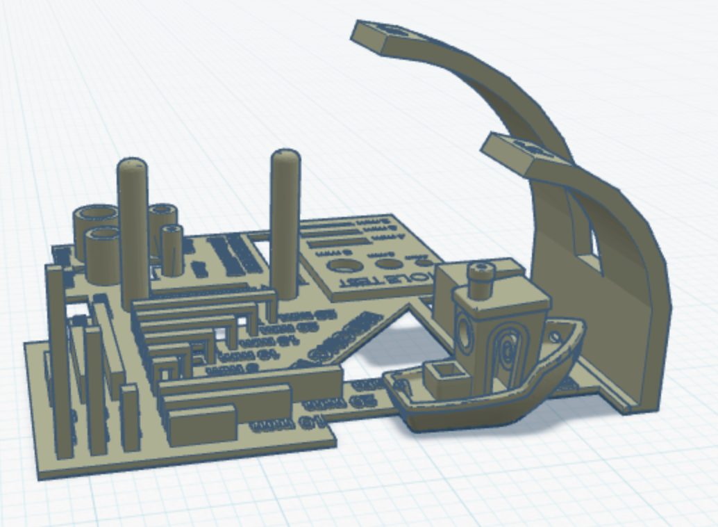50% filament and print time benchy+full calibration test print!