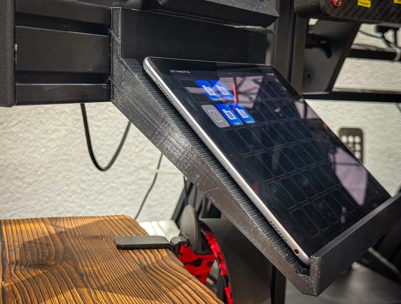 iPad and Tablet Stand/Holder for Aluprofile 60x30