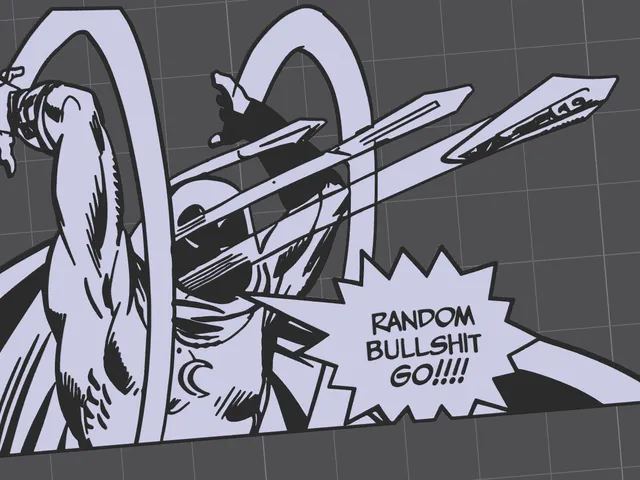 Moon Knight - Random Bullshit Go
