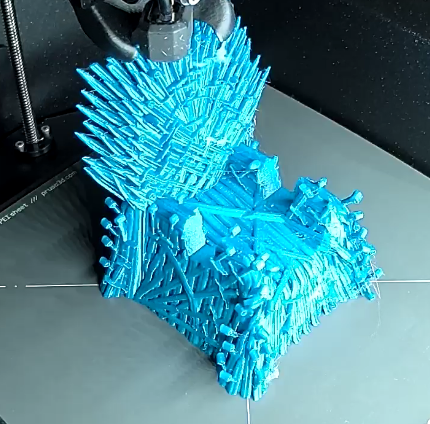 GOT Iron Throne Phone Stand