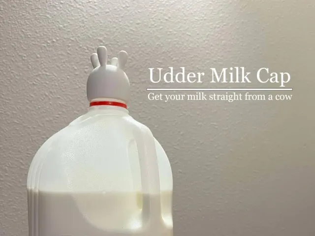 Milk straight from cow
