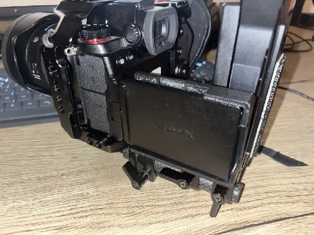 Lumix S5 Screen Protector + 15mm Railblock L-Mount