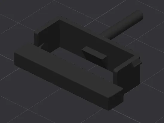 Fujitsu Lifebook T5010 Lid Latch