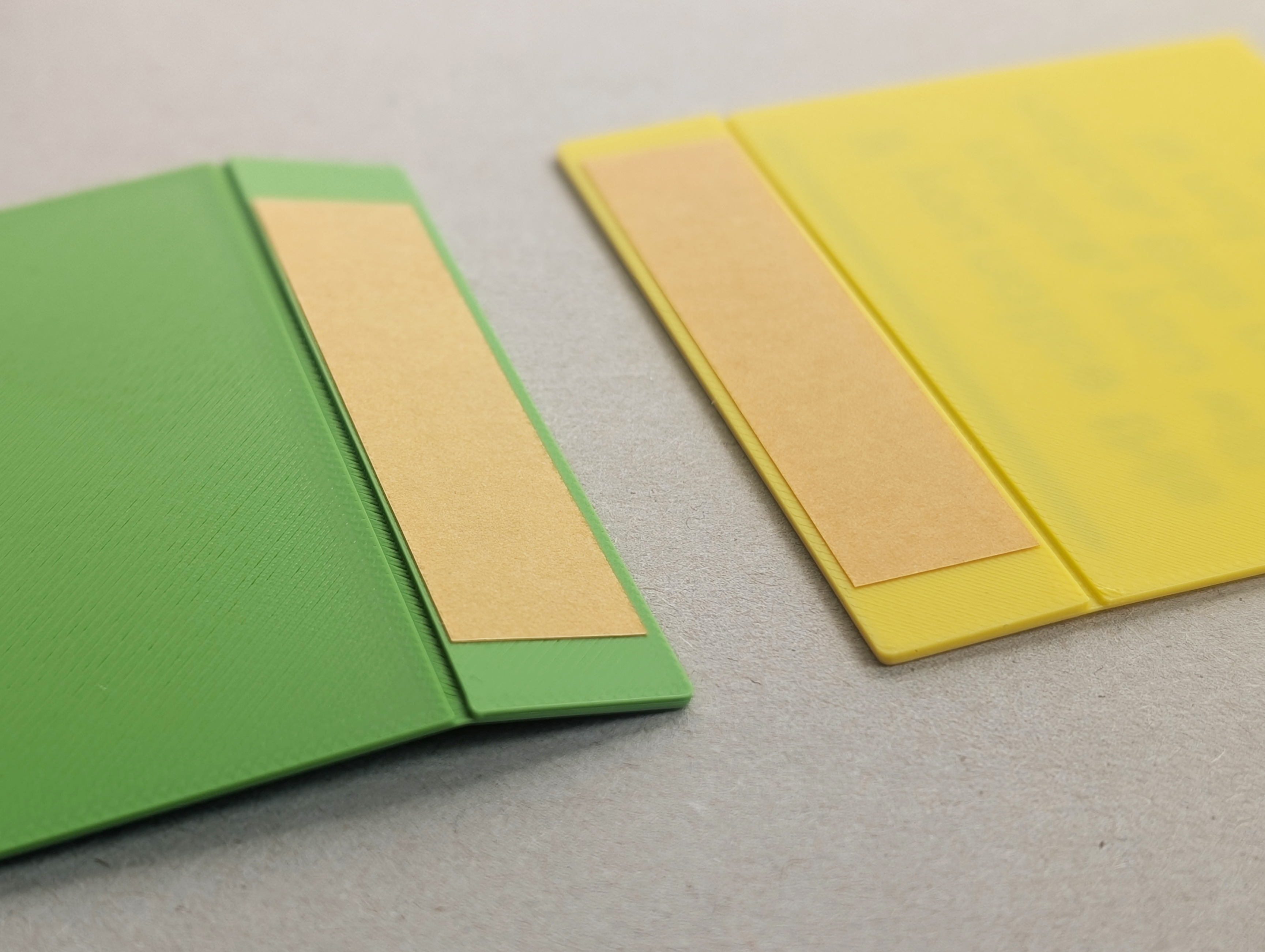 'Notice' on printable POST-IT (foldable & with different FONTS) — miniatura 9