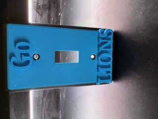 Lions Light Switch Cover