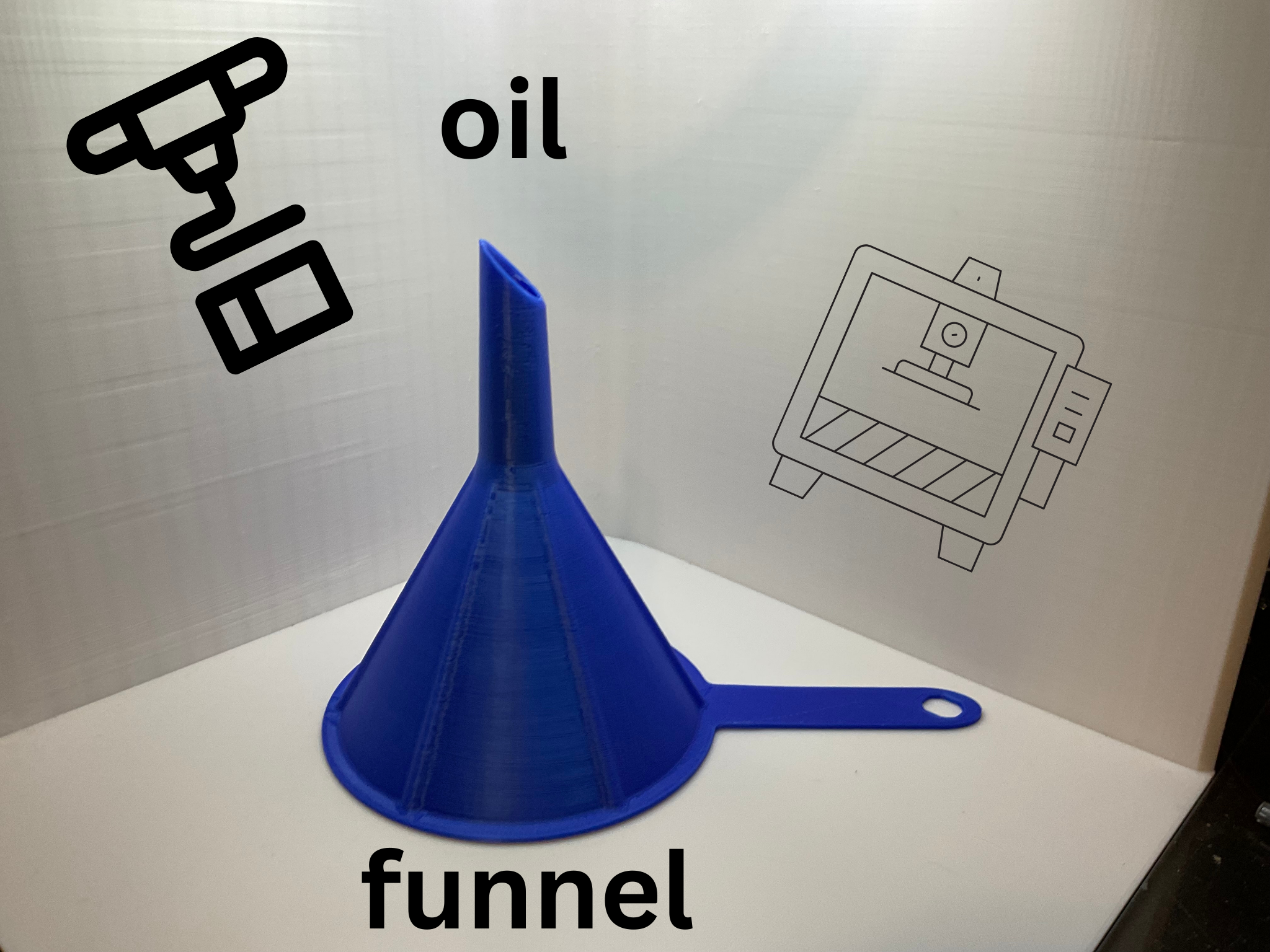 oil funnel