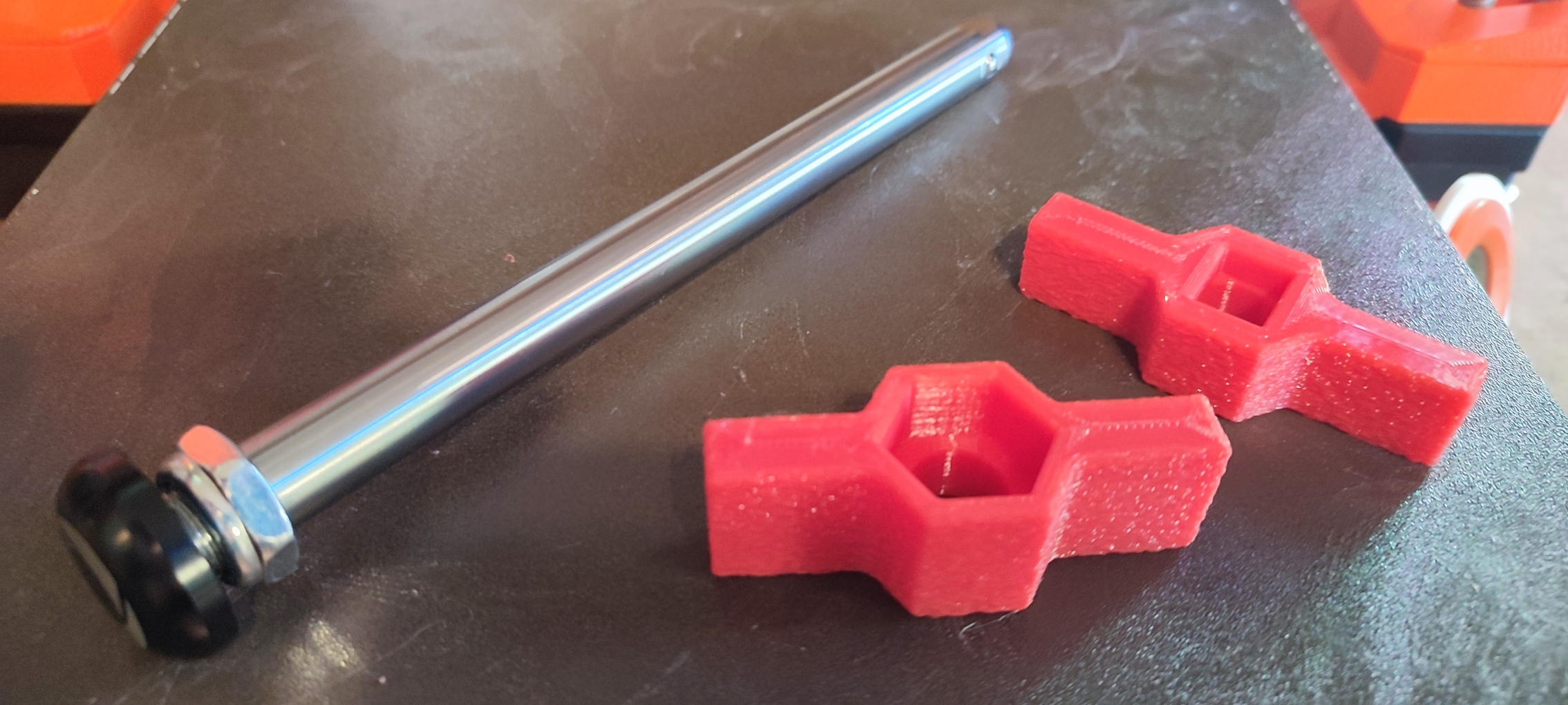 Wheelchair axle pin tool "standard 12.7 mm"