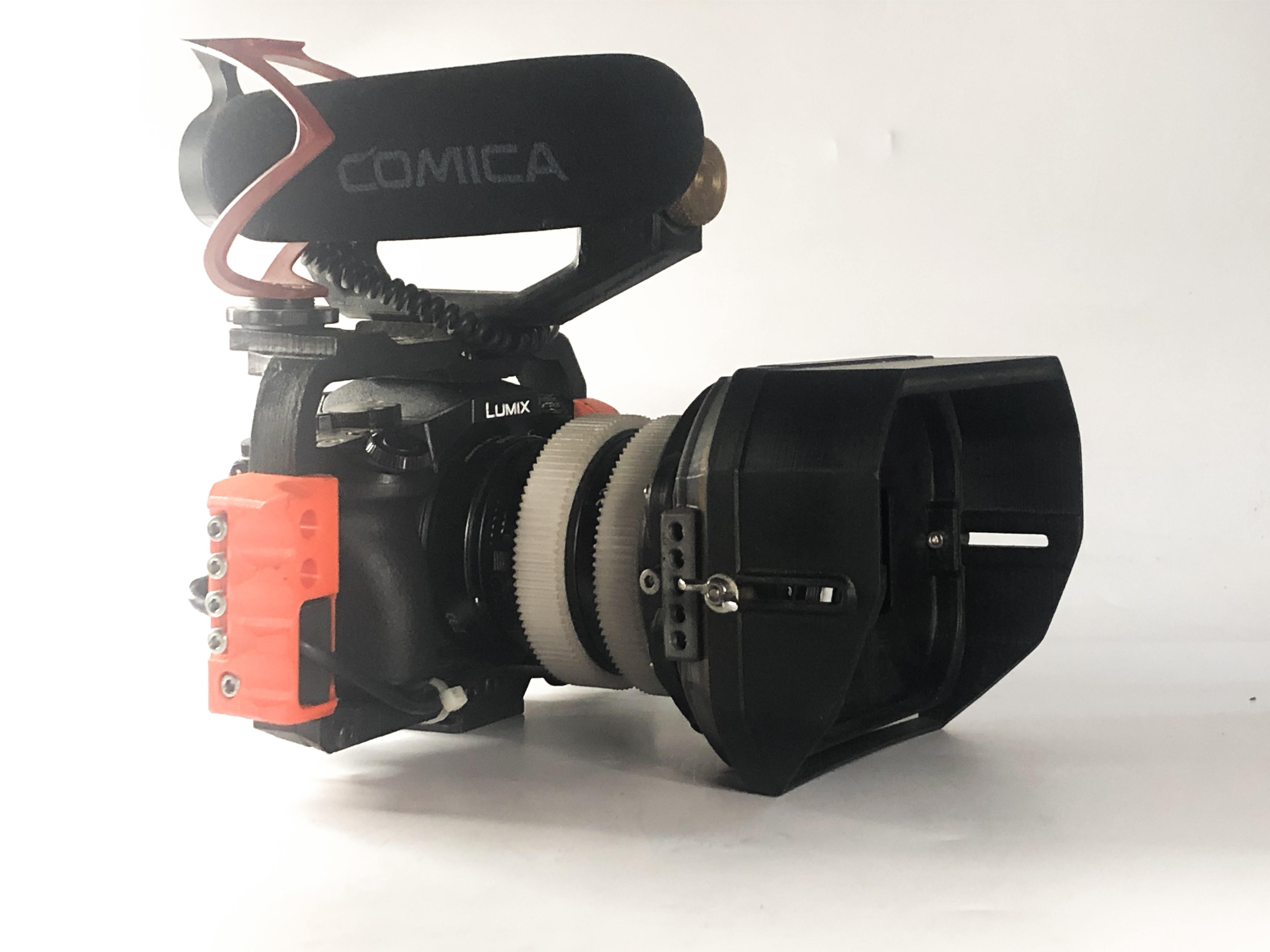 Miniatura 3 do modelo 3D LUMIX G7 CAMERA CAGE