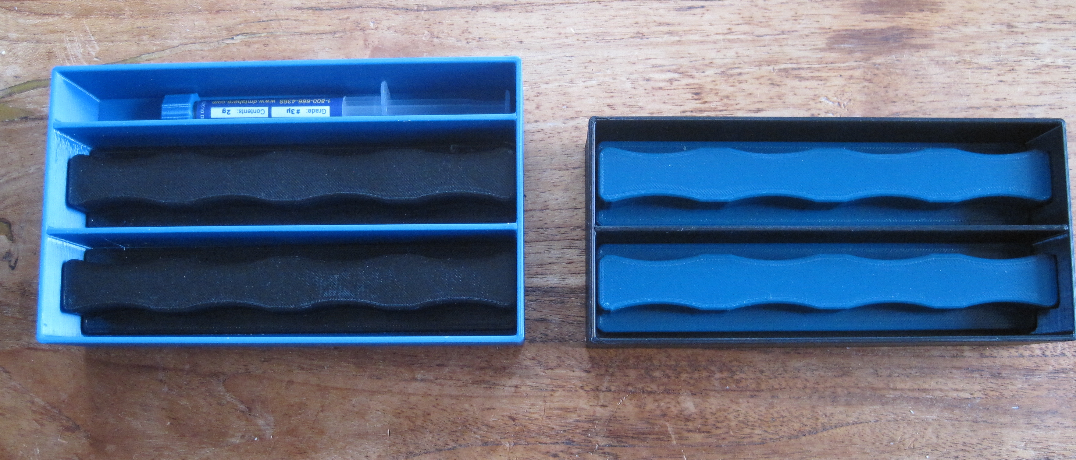 Wicked edge paddle box for paddles from @ken226 3D model