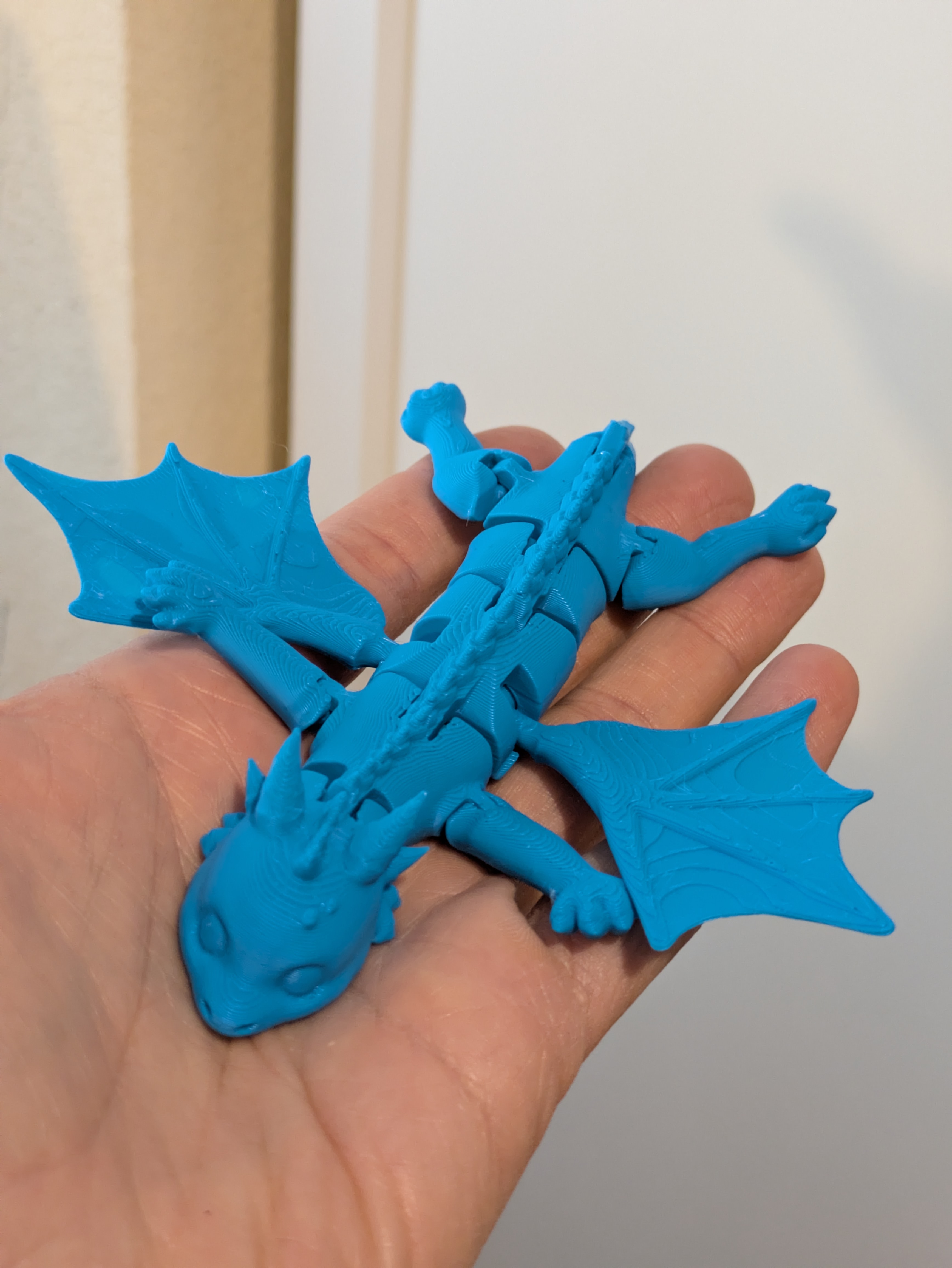 Miniatura 9 do modelo 3D Dragon (Flexi cutter)