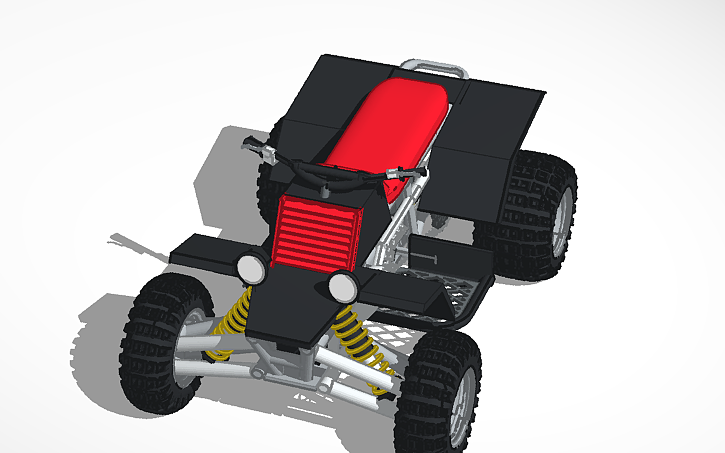 Yamaha Banshee 350 ATV